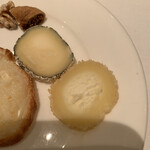 ル・マノアール・ダスティン - カピカピのシェーブル　旨さが、凝縮してますよー。