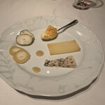 ル・マノアール・ダスティン - フロマージュ　シェーブル2種　ウォッシュ　コンテ　ロックフォール