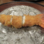 柚木元 - 伊勢海老のエビフライ