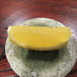柚木元 - レモンのシャーベット