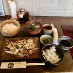 Ochanoko Saisai - 豚ロース焼肉ねぎ塩ソースランチ800円