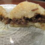 柚木元 - 猪のおやき