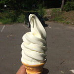 ソフトクリーム 夢林斎 - ソフトクリーム
