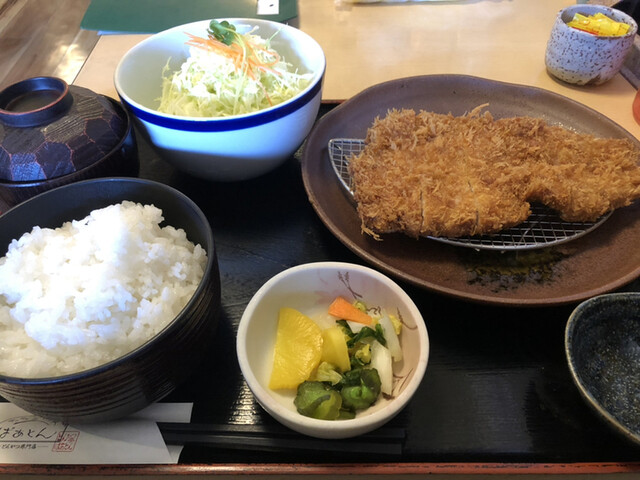 ばあとん - 野田新町/とんかつ | 食べログ