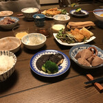 長者屋 - ご近所の奥様が作ってくれる郷土料理