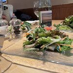 RIGOLETTO SMOKE GRILL & BAR - ランチサラダ