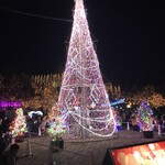 長者屋 - 備北丘陵公園のイルミネーション