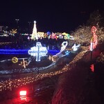 長者屋 - 備北丘陵公園のイルミネーション