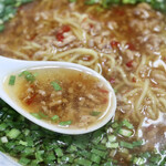 Kourouen Homi - とろみのあるピリ辛醤油スープ