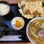 うどん居酒屋 江戸堀 - コレで920円は安い!