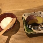 長者屋 - 食後のデザート