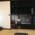 長者屋 - だるまストーブ