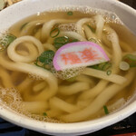 Udon Izakaya Edobori - かけうどん　麺は300g
