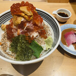 日本橋海鮮丼 つじ半 - 