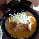 山道家 - 味噌ラーメン