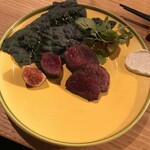 長者屋 - 真っ赤な鹿肉