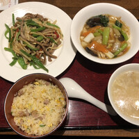 中国料理 青冥 堂島本店 -  中国料理 青冥 堂島本店 -