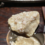 YAKITORI 燃 es - 鳥と牛蒡の茶碗蒸し