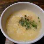 肉市場 ドラゴンミート - 玉子スープ