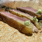 YAKITORI 燃 es - ホロホロ鳥腿たたき