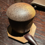 YAKITORI 燃 es - 鳥と牛蒡の茶碗蒸し