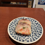 酒肴場 屯 - 「八戸前沖さば棒寿司」¥250