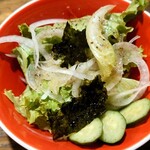 Nikuichiba Dragon Meat - サラダ