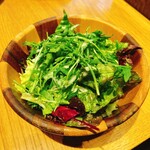 ダ・ボッチャーノ - シンプルなグリーンサラダ（968円）