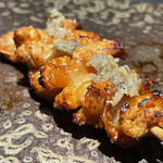 YAKITORI 燃 es - 姫っ子地鶏胸皮蕗味噌