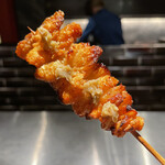 YAKITORI 燃 es - 姫っ子地鶏胸皮蕗味噌