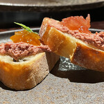 YAKITORI 燃 es - レバパテ