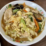 Gyouza No Oushou - 餡掛けラーメン