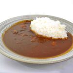 自家製チキンカレー