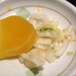 Rakuami - あっさりとした白菜の浅漬けが美味しいです