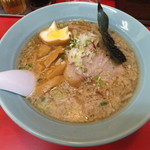 鹿児島一番 - Aセットの一番ラーメン