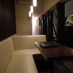 カネタカフェ - 私たちが利用した席