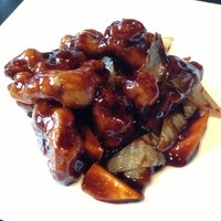 御膳房 銀座店 - 黒酢酢豚