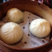御膳房 銀座店 - 野菜の蒸し饅頭