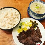 Ajino Gyuu Tan Kisuke - 牛たん炭火焼定食