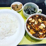 陳建一 麻婆豆腐店 - 麻婆豆腐セット