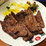 Ajino Gyuu Tan Kisuke - 牛たん炭火焼定食