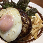THE BURG - エッグハンバーグ