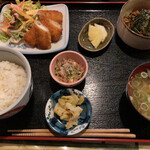 Miya Jima - イカフライとまぐろ納豆