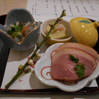 銀座 新大阪ワシントンホテルプラザ - 前菜