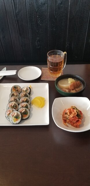 釜山の味（旧居酒屋マルフク） 赤湯の本格韓国料理｜山形・南陽のおすすめ店