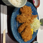 とんかつととろろ膳 かつ麦 - 