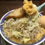 麺屋こうじ - ふじ麺830円(味玉子はサービス)(2021.12.12)