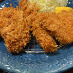 とんかつととろろ膳 かつ麦 - 