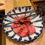 囲炉茶屋 - 牛肉