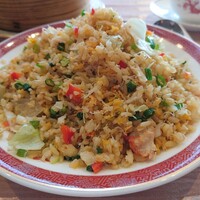 全聚徳 新宿店 - 蟹レタス